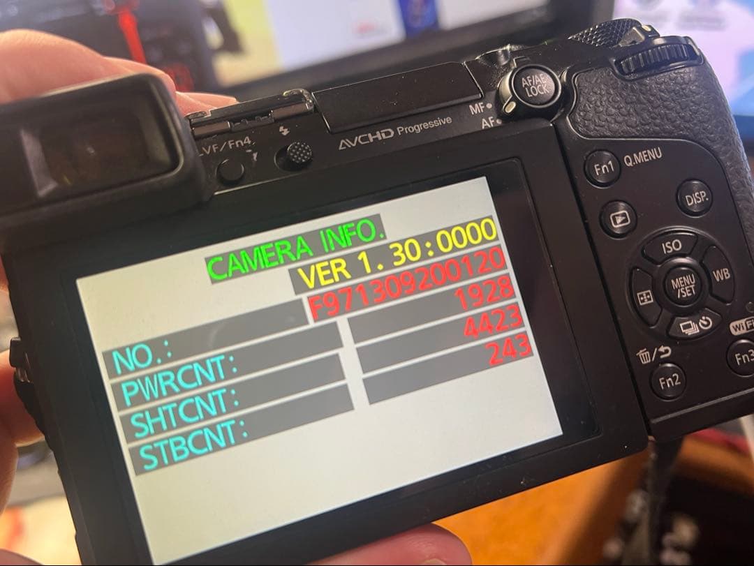 LUMIX DMC-GX7 標準ズームレンズ付き