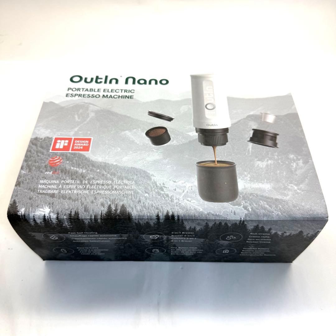 【新品/未使用】 Outin nano ホワイト