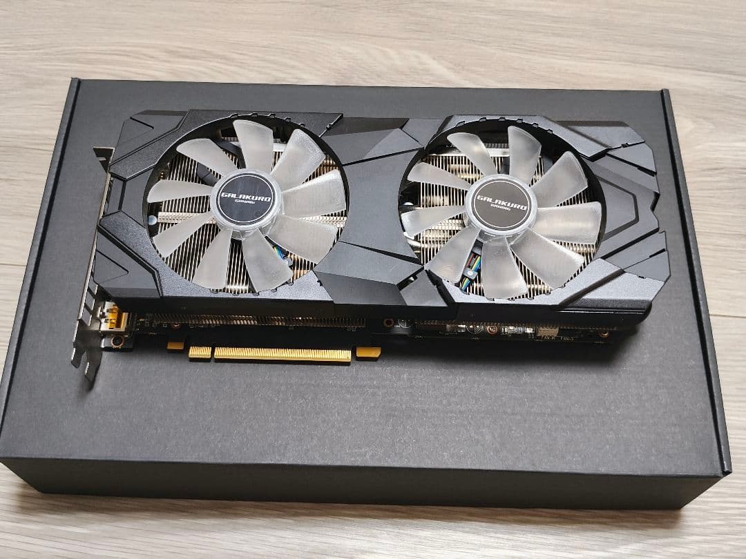 玄人志向 RTX2070SUPER 8GB GG-RTX2070-E8GB/DF