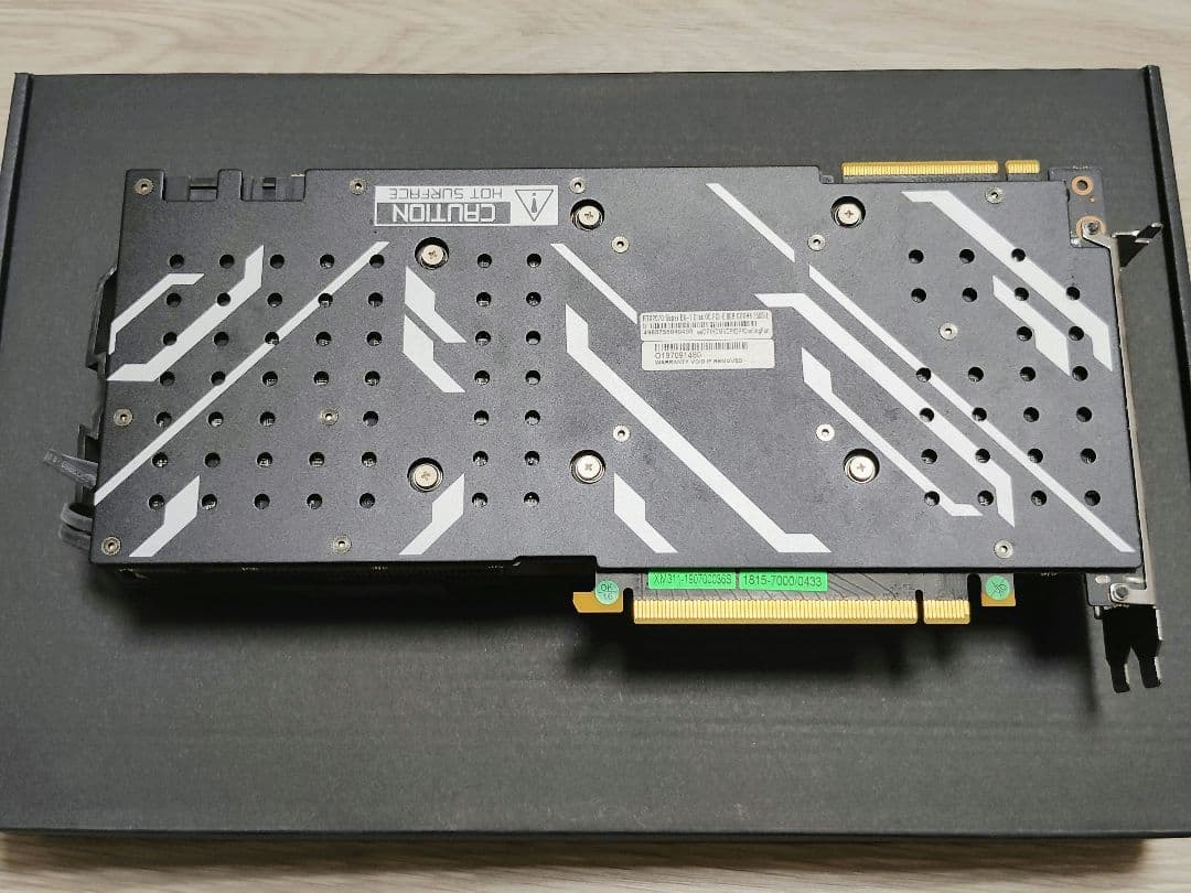 玄人志向 RTX2070SUPER 8GB GG-RTX2070-E8GB/DF