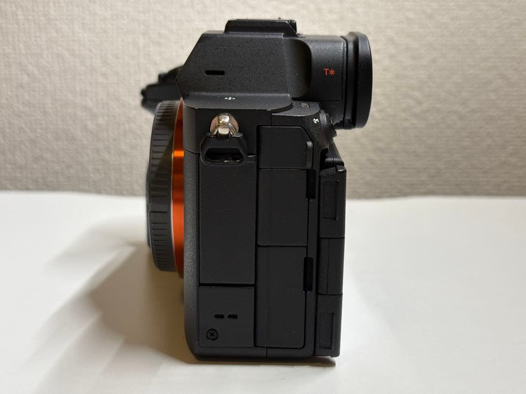 SONY α7RV 本体 シャッター回数 約10,700回