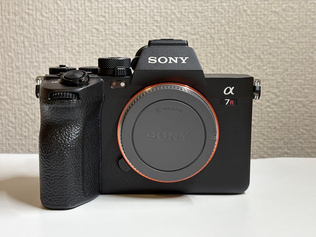 SONY α7RV 本体 シャッター回数 約10,700回