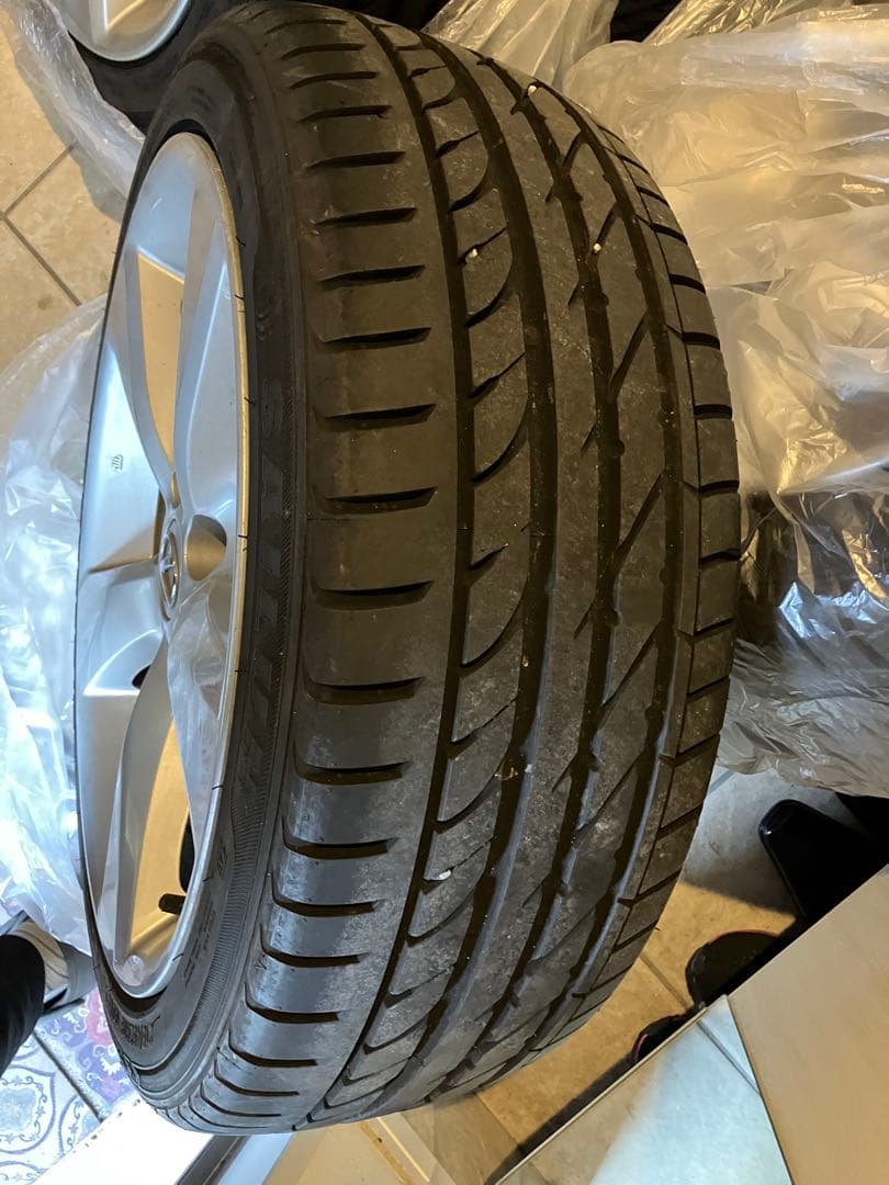 レクサス RX 純正ホイール　4本　30プリウスに使用