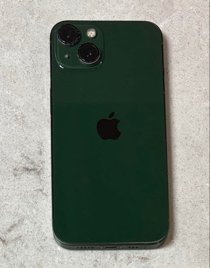 iPhone 13 256GB SIMフリー グリーン