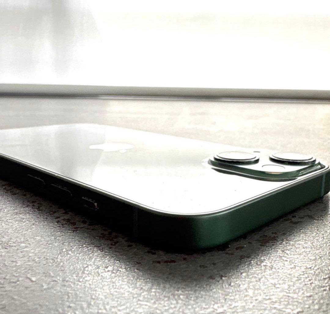 iPhone 13 256GB SIMフリー グリーン