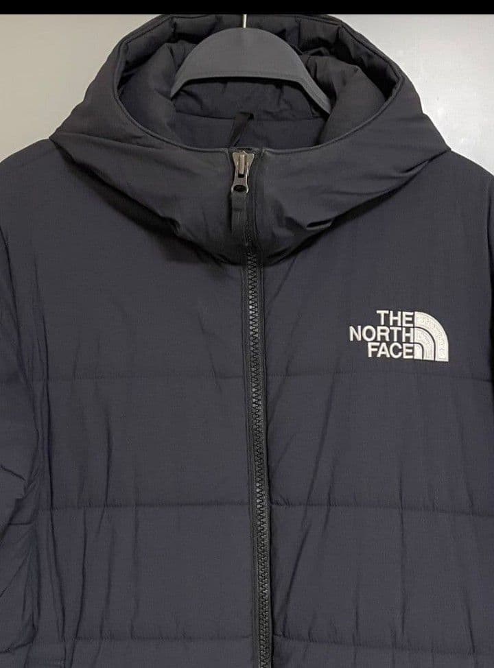 THE NORTH FACE フード付き中綿ジャケット M ブラック