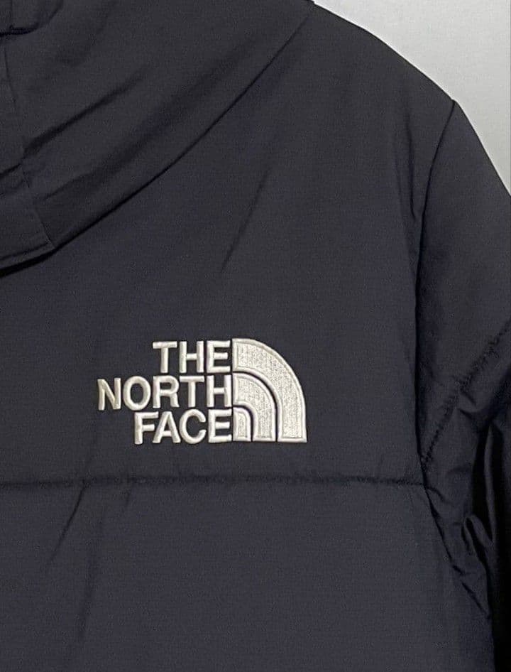 THE NORTH FACE フード付き中綿ジャケット M ブラック