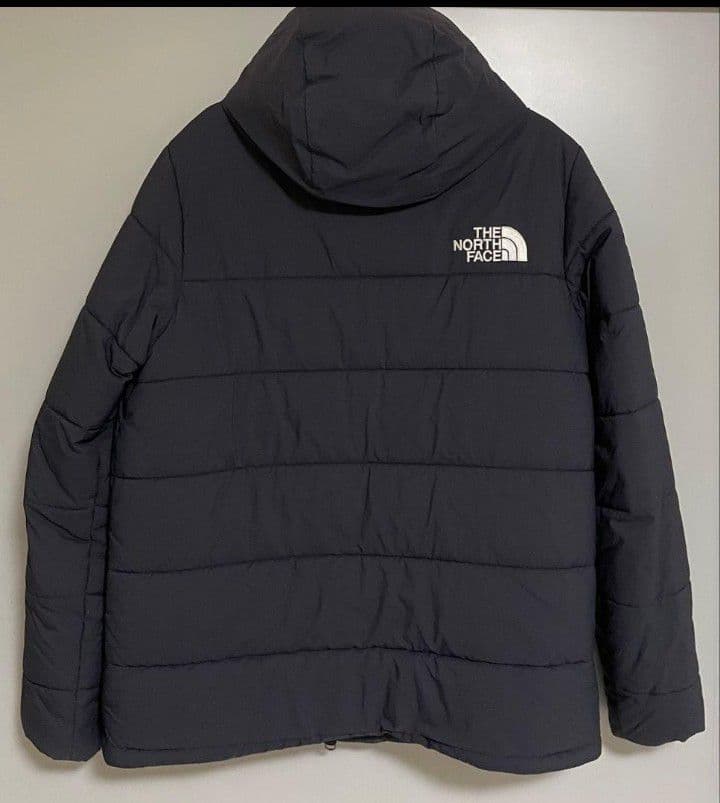 THE NORTH FACE フード付き中綿ジャケット M ブラック