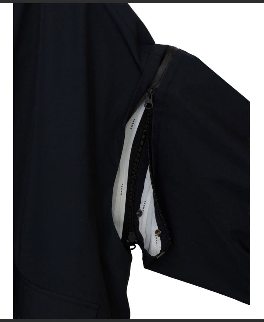 小物 Ameri 2WAY HOODIE TEC COAT