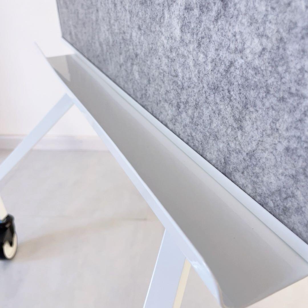 IKEA ELLOVEN エロヴェン　ホワイトボード　パーテーション　キャスター