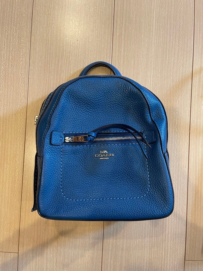 【新品未使用】 COACH コーチ リュック ミニ バッグ