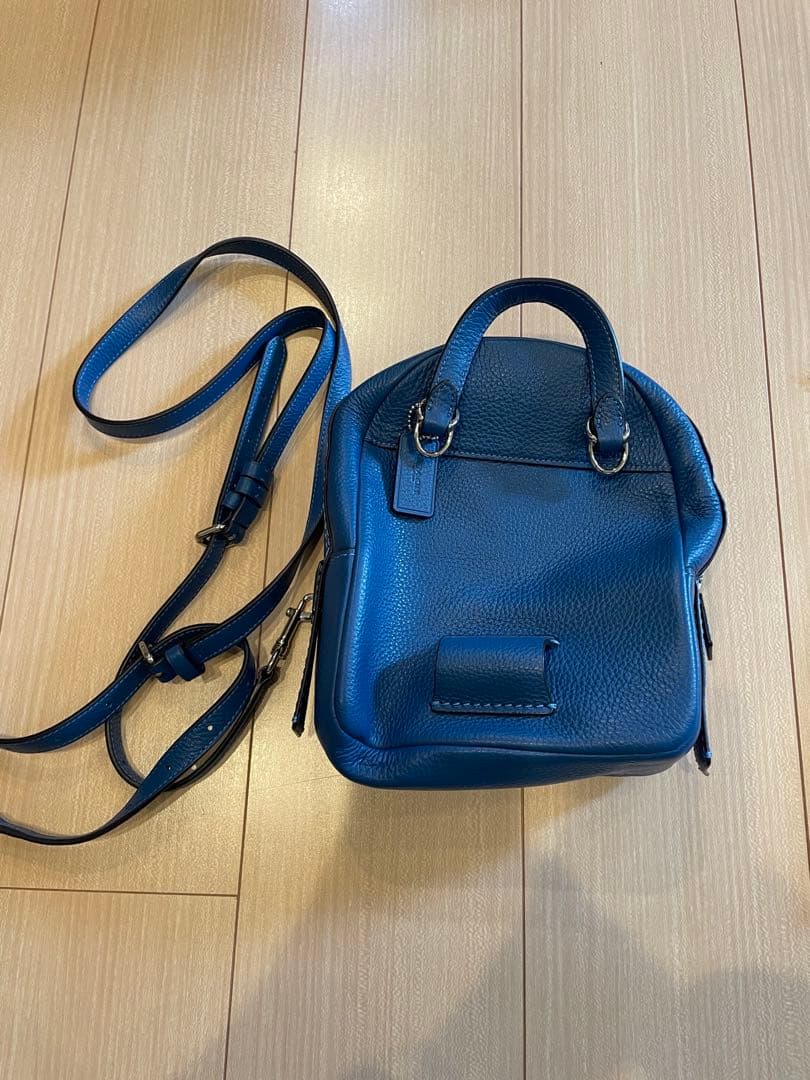 【新品未使用】 COACH コーチ リュック ミニ バッグ
