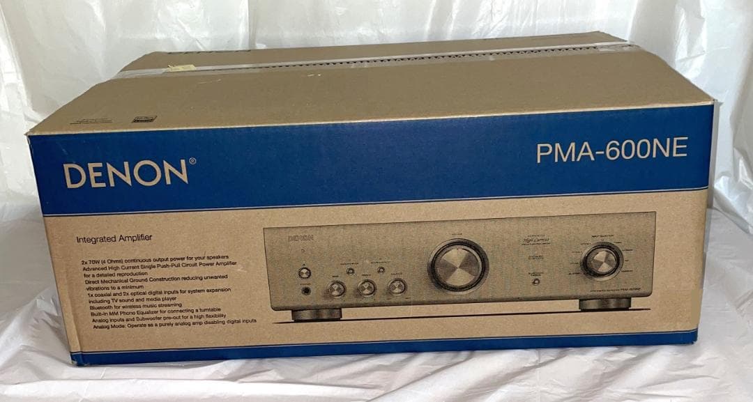 Denon PMA-600NE Blurtooth搭載　プリメインアンプ