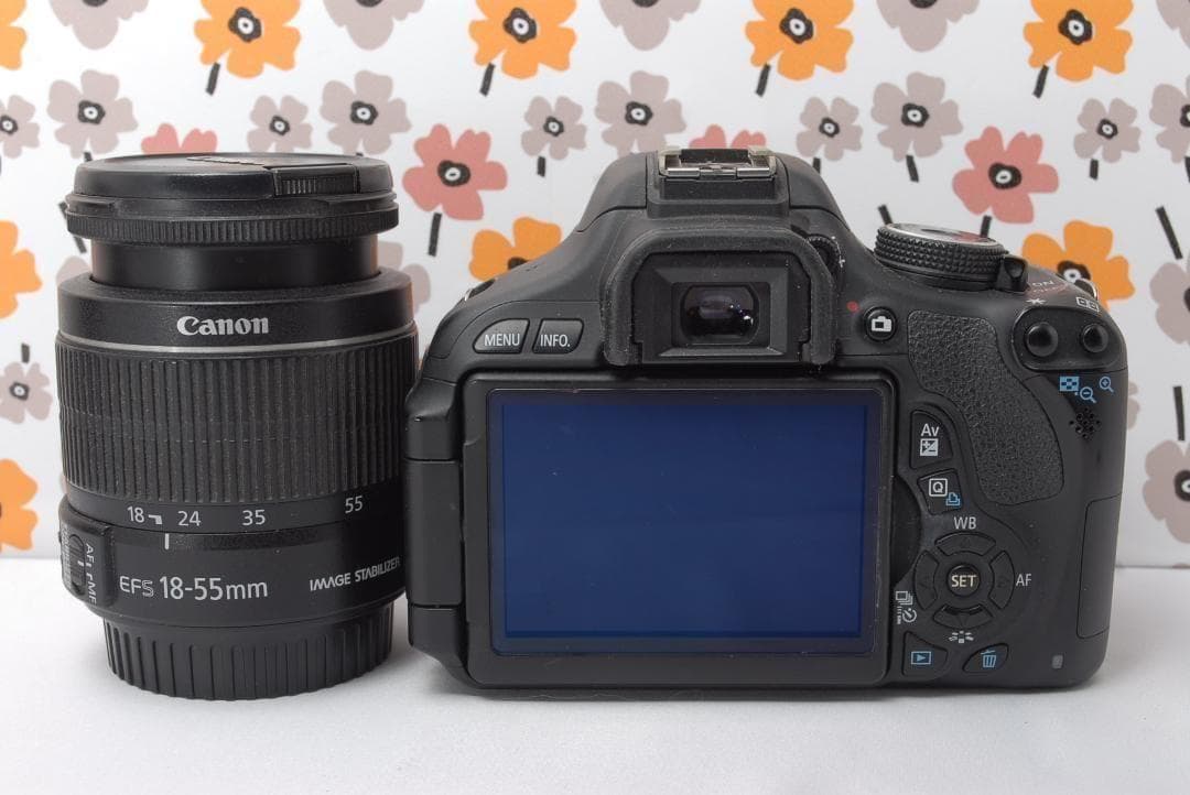 ❤Canon Kiss X5❤スマホ転送OK❤動画撮影OK❤一眼レフデビュー❤