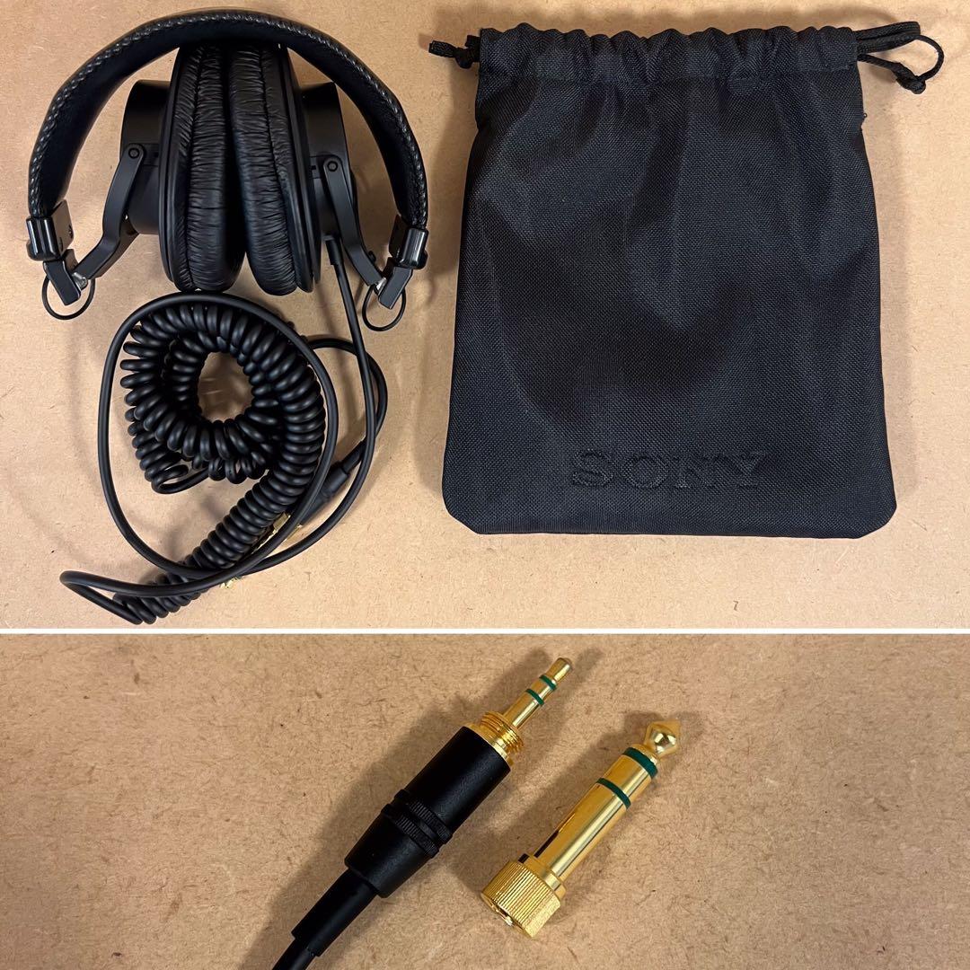 美品 ソニー MDR-7506 スタジオモニター ヘッドホン レコーディング