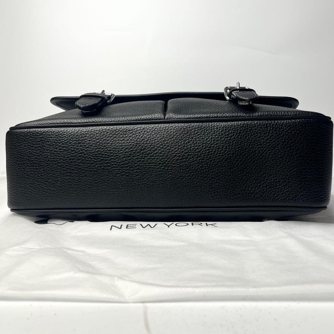 未使用保管品/現行✨コーチ メッセンジャーバッグ スプリント A4 ブラック