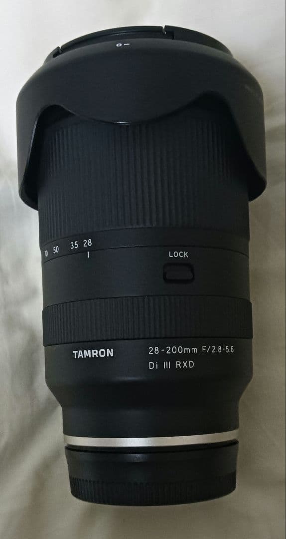 TAMRON　28-200mm F2.8-5.6 Di III RXD