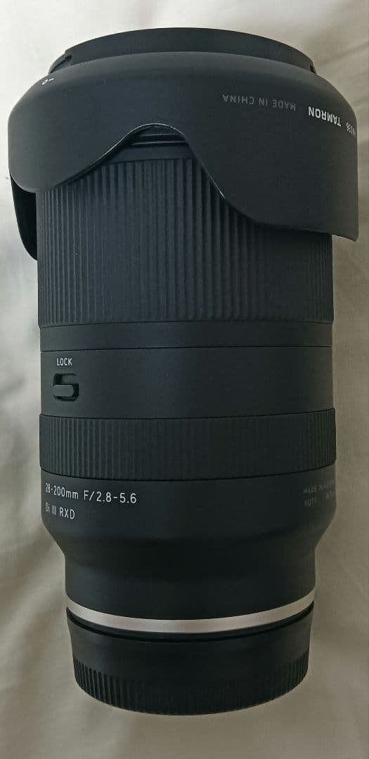 TAMRON　28-200mm F2.8-5.6 Di III RXD