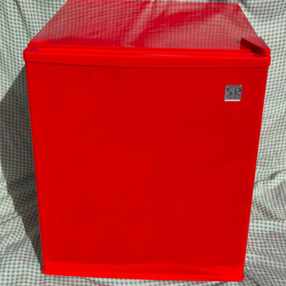 SunRuck 1ドア電子冷蔵庫 ペルチェ方式 小型 48L 除菌清掃済 綺麗