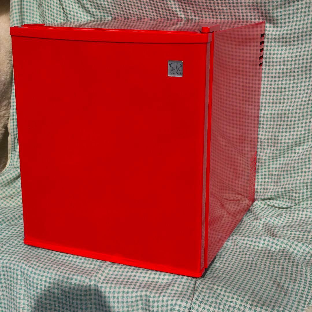 SunRuck 1ドア電子冷蔵庫 ペルチェ方式 小型 48L 除菌清掃済 綺麗