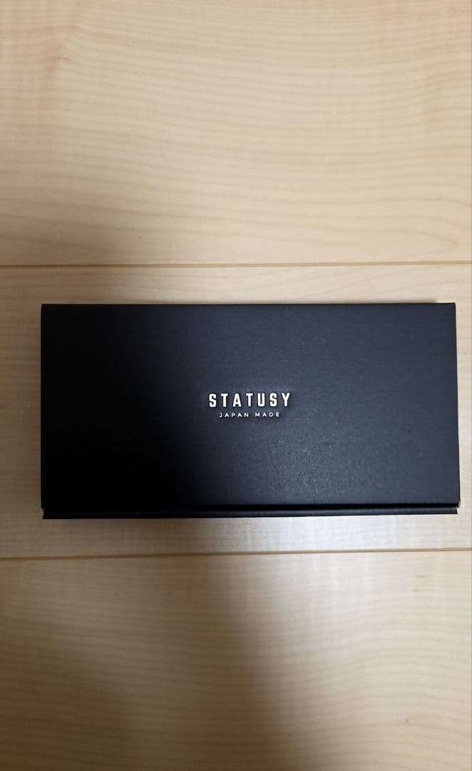 【新品・未使用】STATUSY il modo airブラック (右利き用)