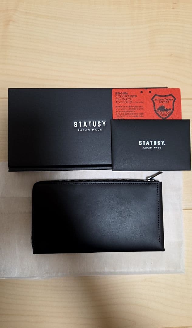 【新品・未使用】STATUSY il modo airブラック (右利き用)