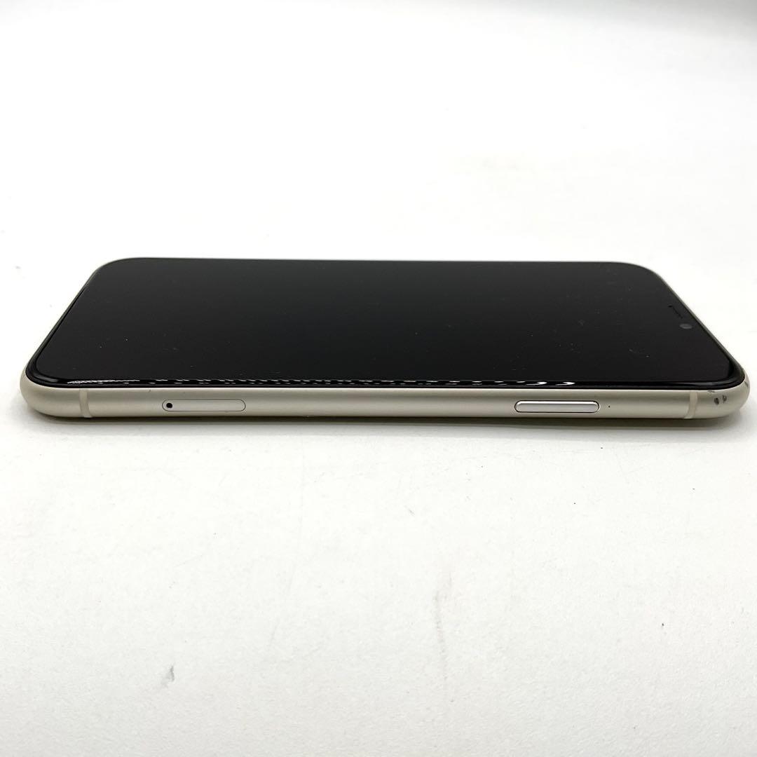 iPhone11 ホワイト 128GB バッテリー容量 71%