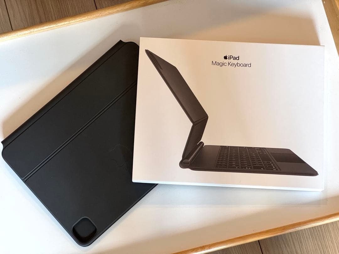Apple純正マジックキーボード＋ペンシル｜iPad Pro11インチ、Air用