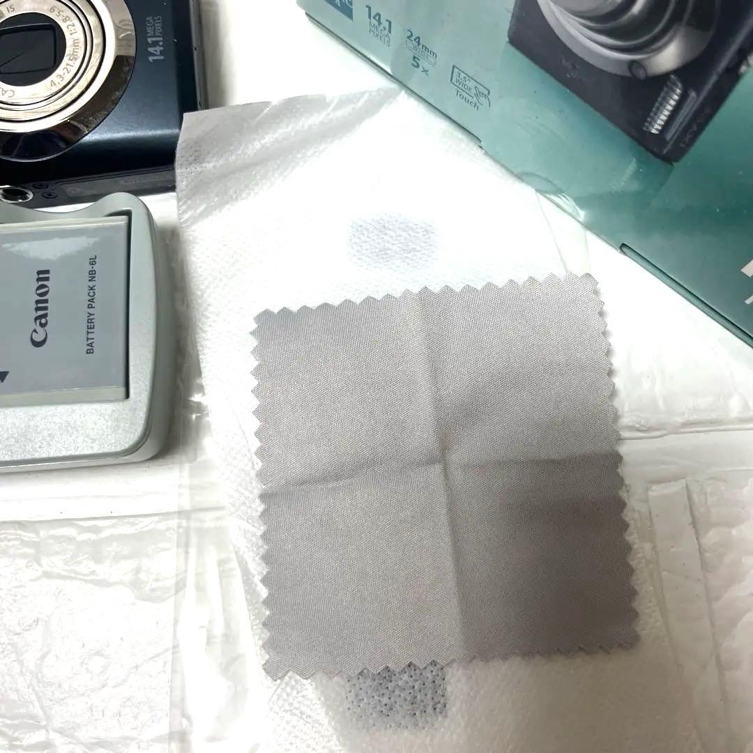 Canon IXY 10S コンパクトデジタルカメラ　BKブラック　美品　可動品