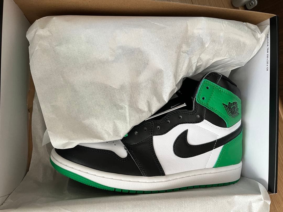 靴 Nike AirJordan1Retro High OG LuckyGreen