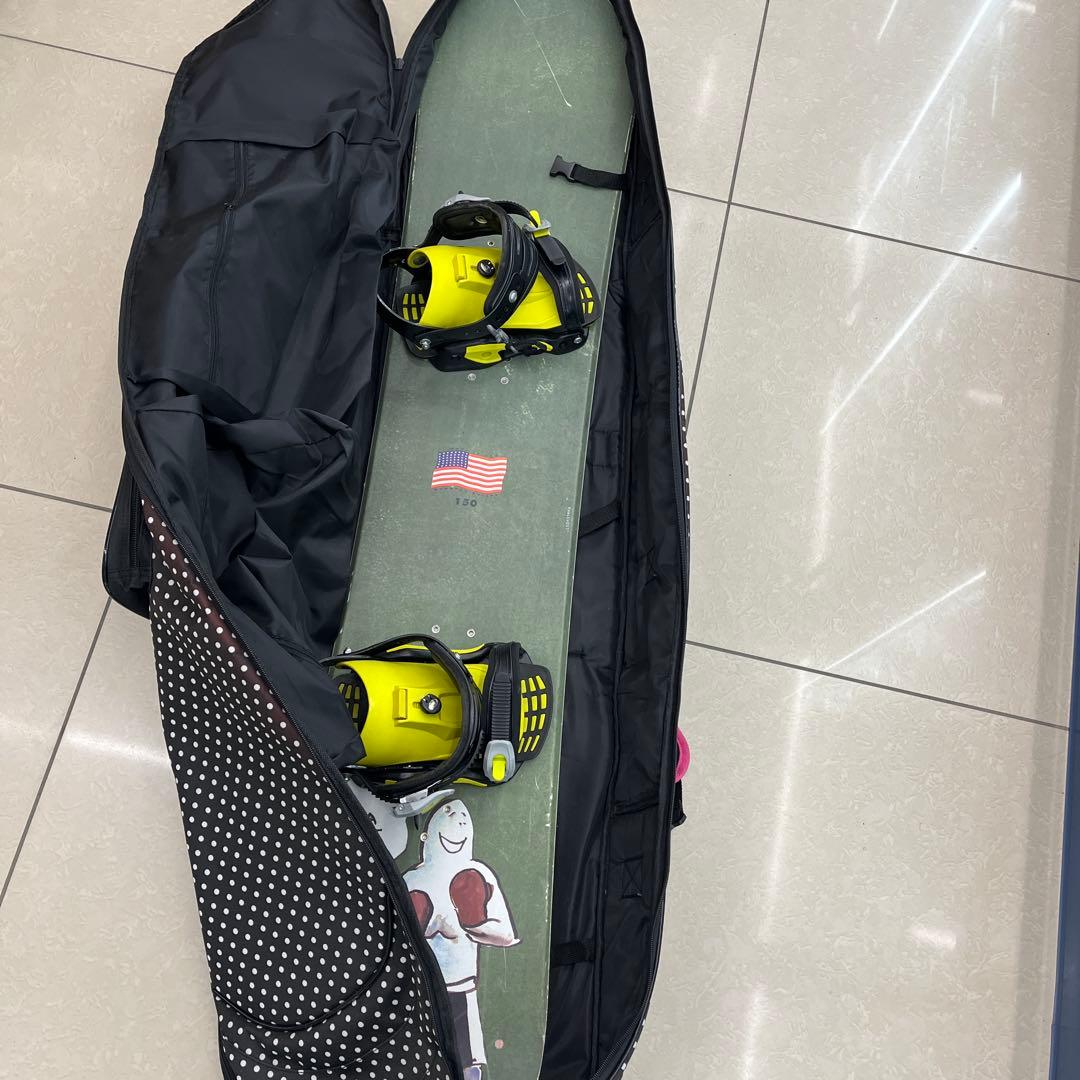 スノーボード 5150 150cm