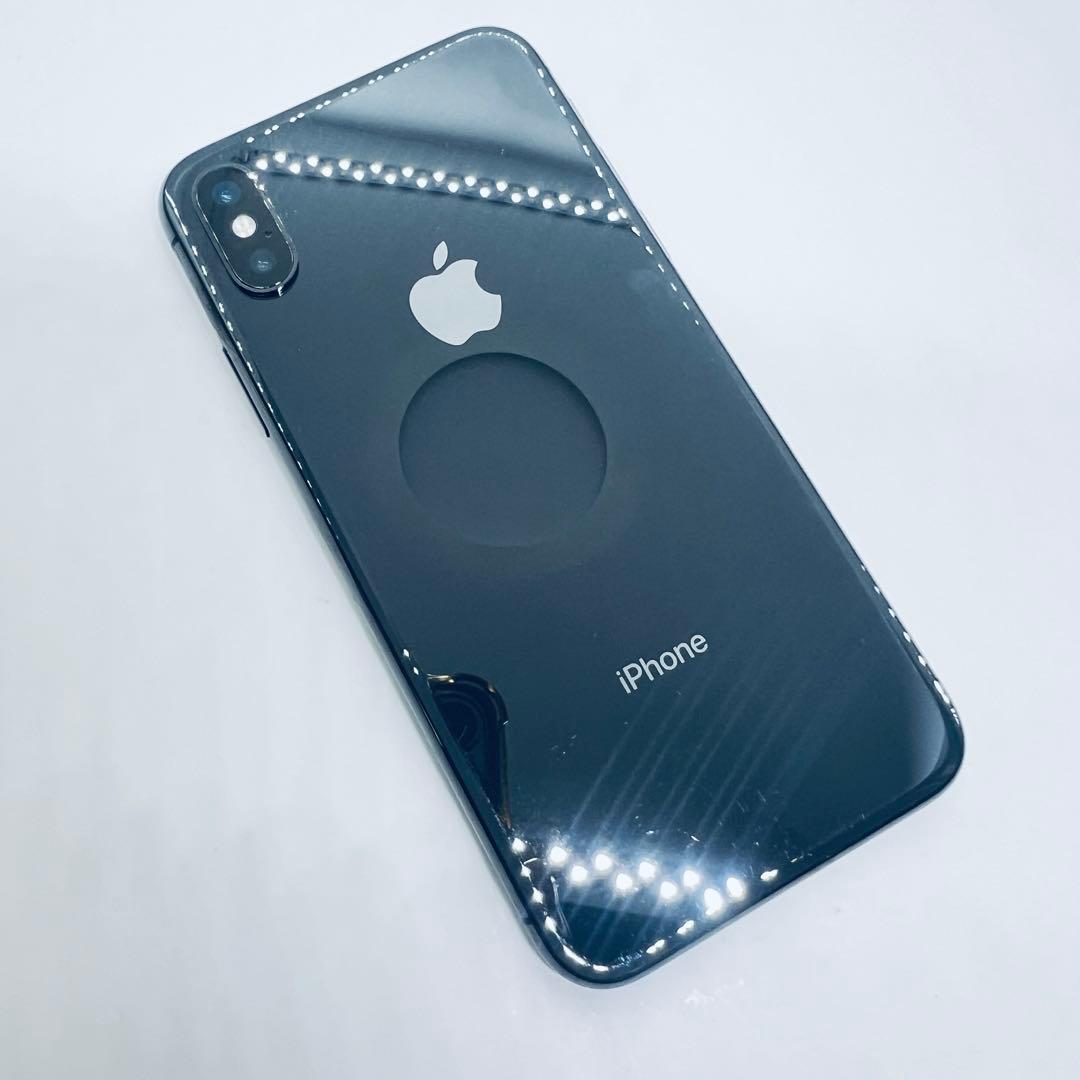 【バッテリー交換済】 iPhone X 256GB 本体 動作確認済み