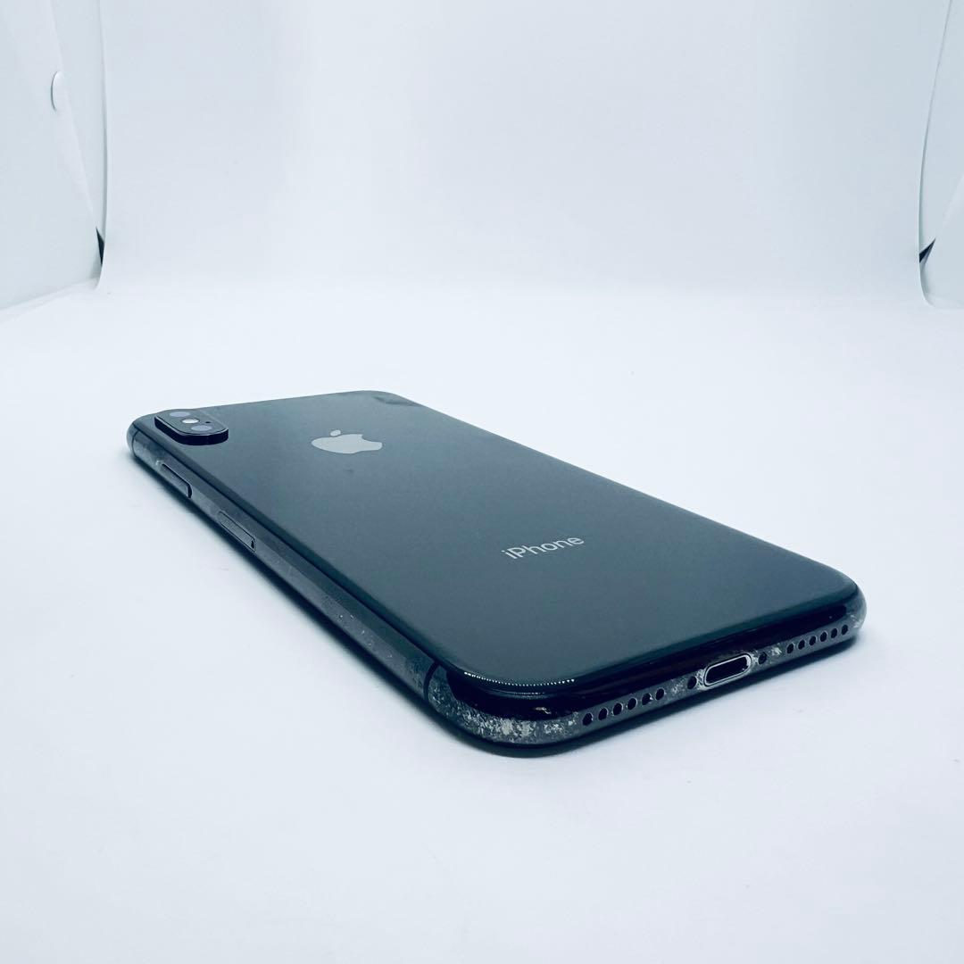 【バッテリー交換済】 iPhone X 256GB 本体 動作確認済み