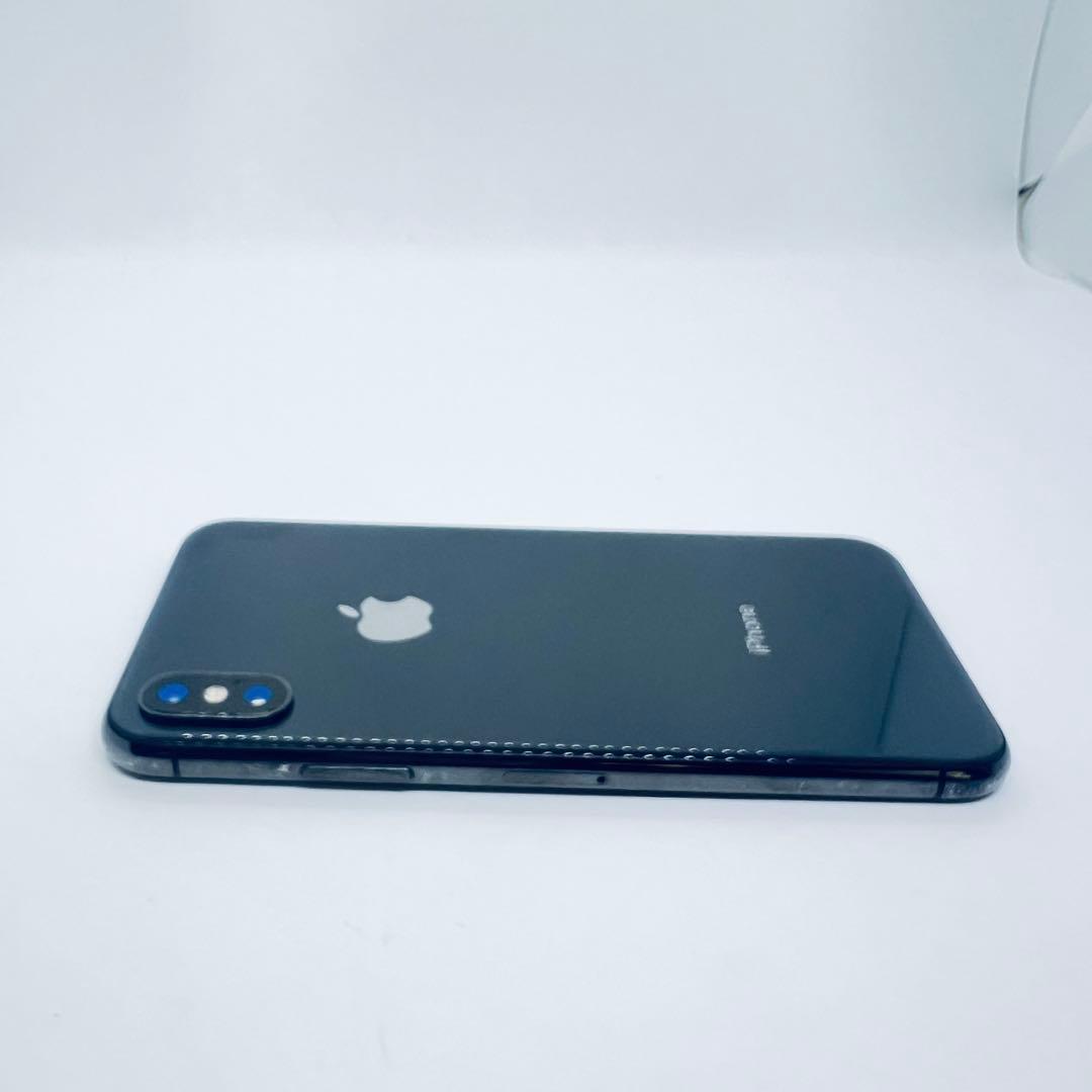 【バッテリー交換済】 iPhone X 256GB 本体 動作確認済み