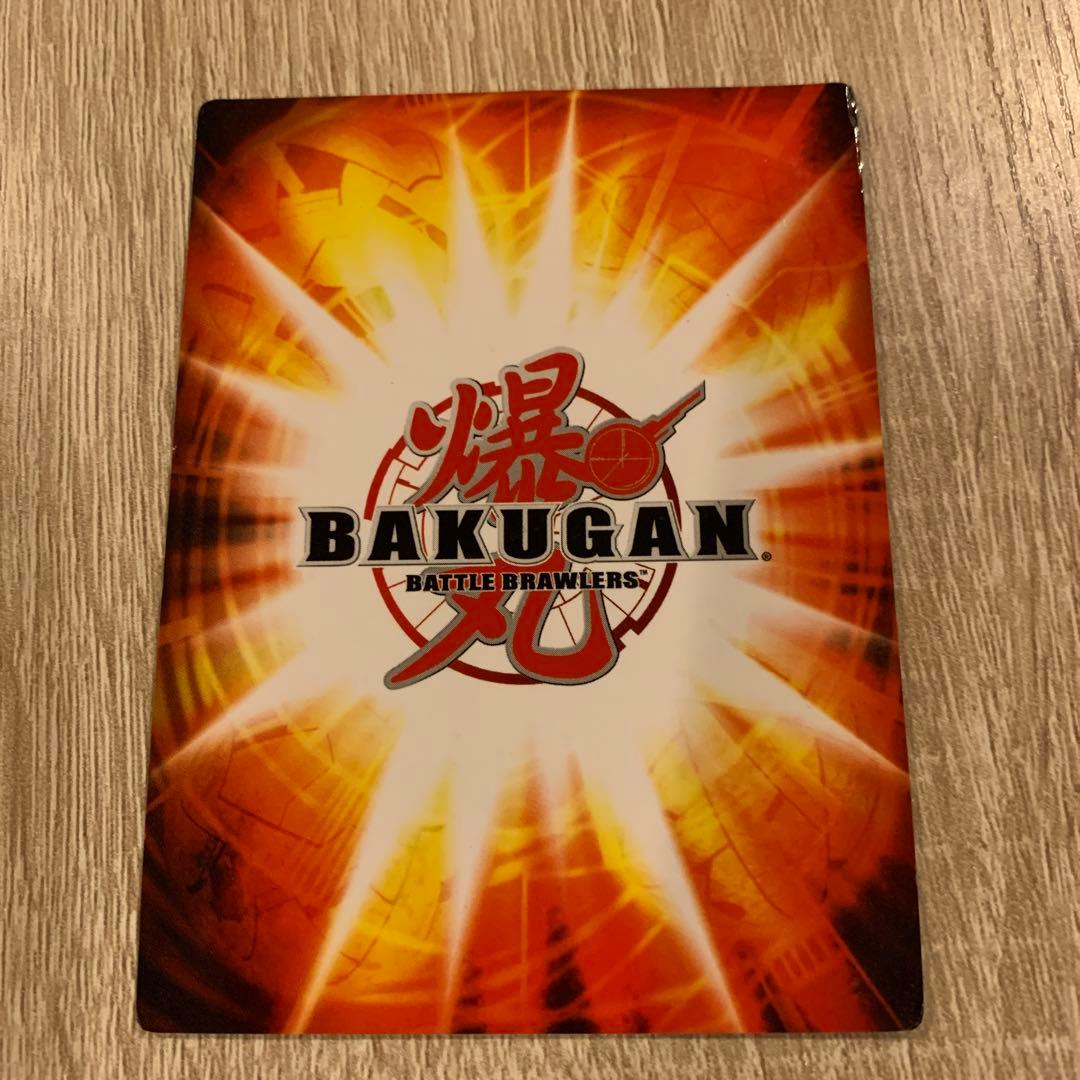 爆丸　覇タヴァネル　ゲートカード（シルバー）１枚 部品6個つき
