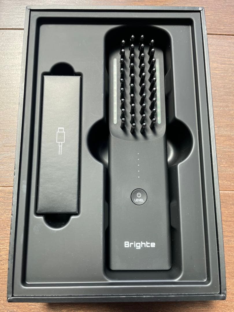 【美品】 Brighte ブライトエレキブラシ 美顔器