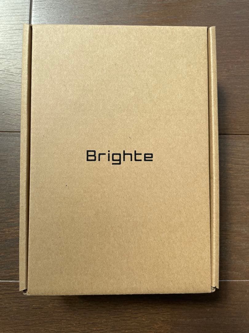 【美品】 Brighte ブライトエレキブラシ 美顔器