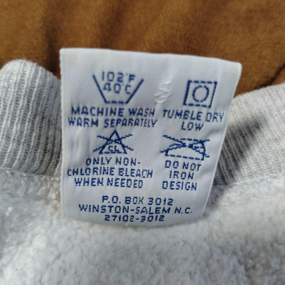 n*3様 チャンピオンリバースウィーブ 90S グレー XXL