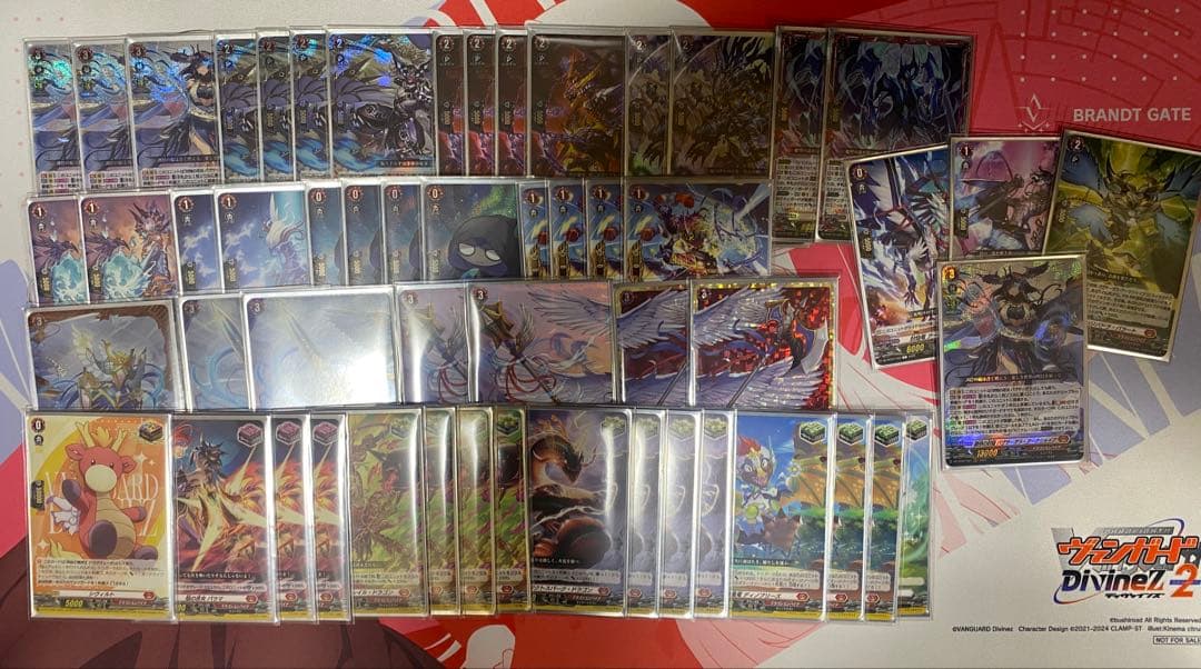 バヴサーガラ　デッキ　スリーブ付き