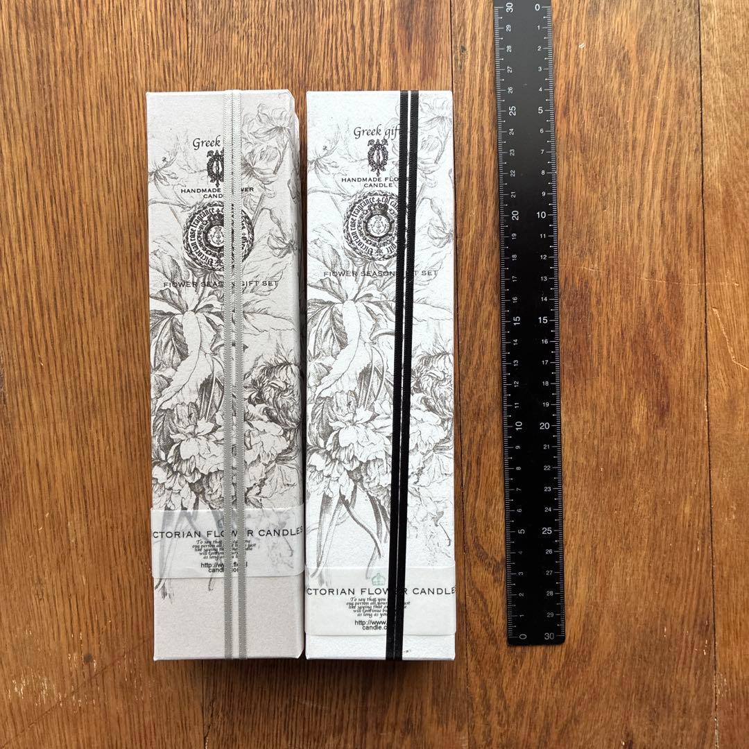 キャンドル2箱セット