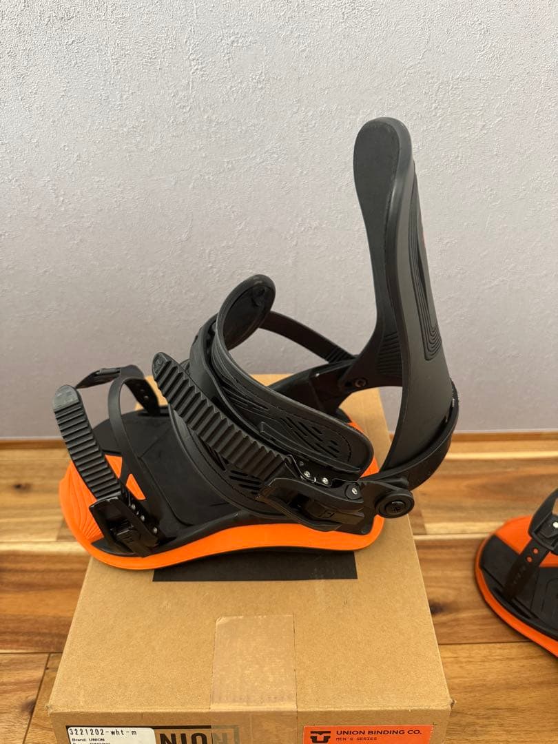 UNION ULTRA ユニオンウルトラ 黒色 オレンジ Mサイズ