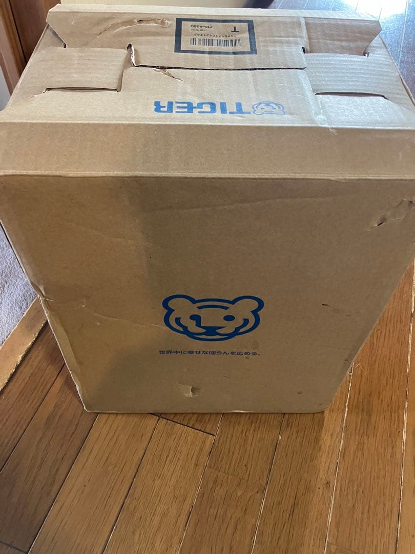 新品タイガー魔法瓶 蒸気レスVE電気まほうびん とく子さん コンセント交換済