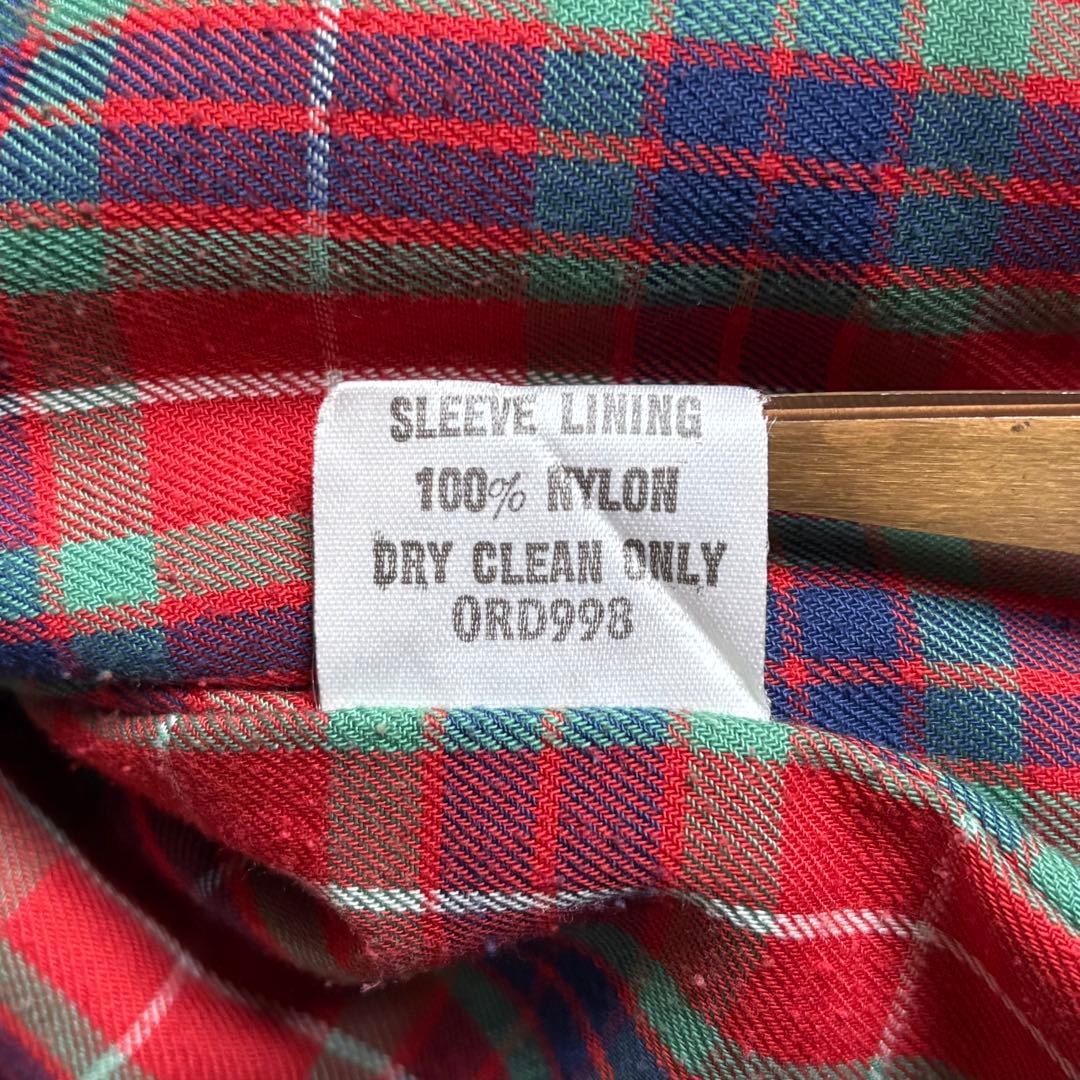 【80s BARACUTA】G9 ハリントンジャケット　UK製　茄子紺　短丈