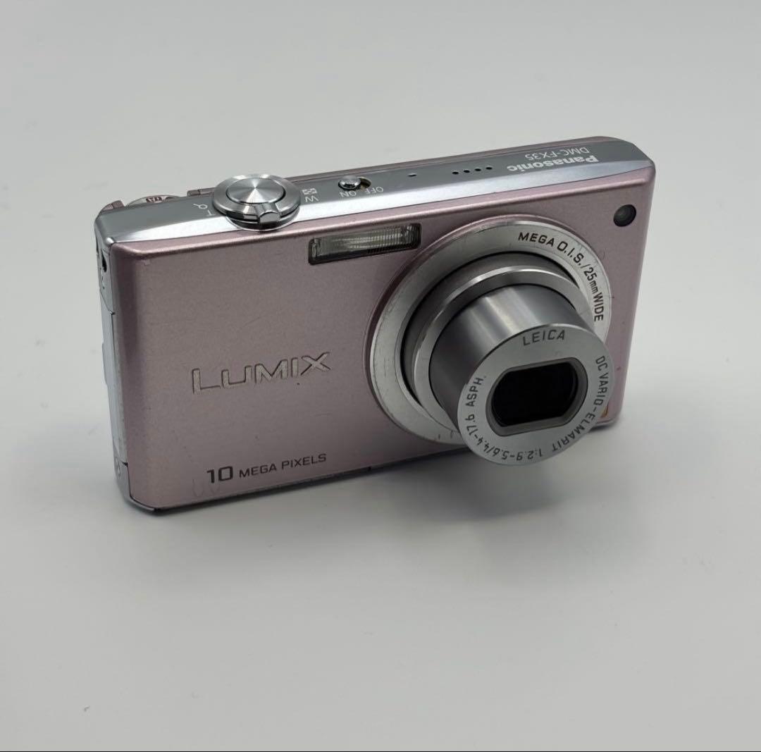 LUMIX ルミックス DMC-FX35 ピンク