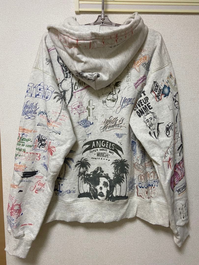 SAINT Mxxxxxx フーディ