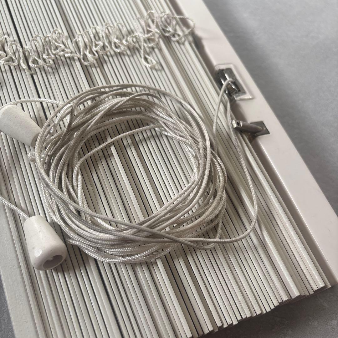 ニトリ 木製ブラインド　ヴェント　2個セット