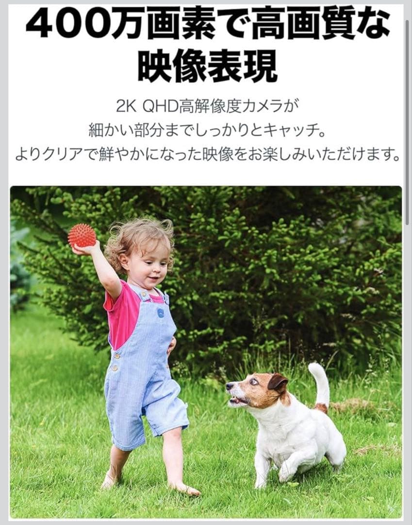 TP-link Tapo C425KIT ソーラーパネル付き防犯カメラ