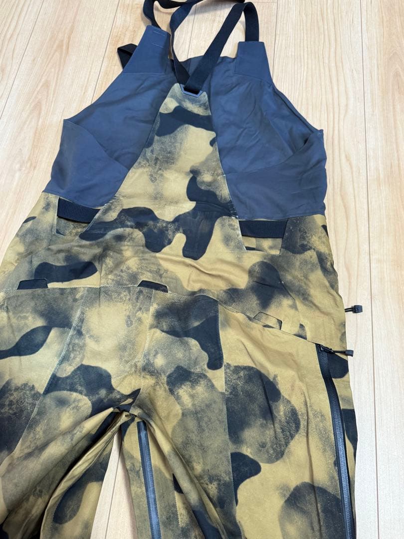 ノースフェイス　スキー　スノーボード　ビブパンツ【GORE-TEX】