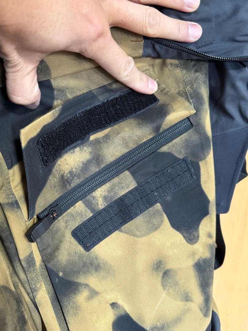 ノースフェイス　スキー　スノーボード　ビブパンツ【GORE-TEX】