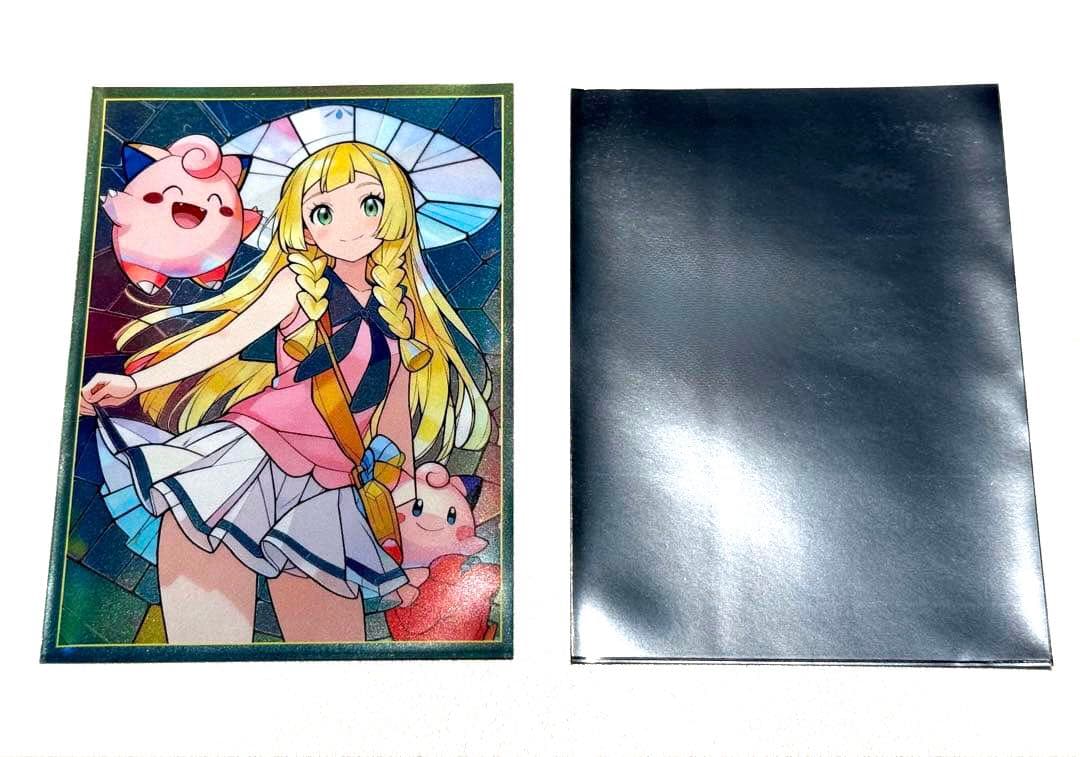 ［海外/ポケモンデッキシールド］リーリエ ピッピ スリーブ 60枚〜